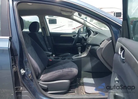 2013 Nissan Sentra Sv из США, поврежденный, VIN 3N1AB7AP3DL614796